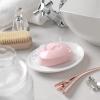 imageDove Beauty Bar Soap Pink Rosa 6 Count for Soft Smooth Skin Cleans ampamp Moisturizes 375 oz475 Ounce Pack of 1