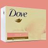 imageDove Beauty Bar Soap Pink Rosa 6 Count for Soft Smooth Skin Cleans ampamp Moisturizes 375 oz476 Ounce Pack of 6