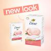 imageDove Beauty Bar Soap Restoring Coconut ampamp Cocoa Butter 6 Count for Restored Skin Nourishes Skin 375 ozWhite Peach  Rice Milk