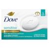 imageDove Beauty Bar Soap Sensitive 24 Bars for Sensitive Skin Fragrance Free and Hypoallergenic 375 ozFragrance Free