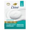 imageDove Beauty Bar Soap Sensitive 24 Bars for Sensitive Skin Fragrance Free and Hypoallergenic 375 ozFragrance Free