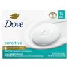 imageDove Beauty Bar Soap Sensitive 24 Bars for Sensitive Skin Fragrance Free and Hypoallergenic 375 ozUnscented