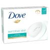 imageDove Beauty Bar Soap Sensitive 24 Bars for Sensitive Skin Fragrance Free and Hypoallergenic 375 ozUnscented