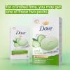 imageDove Beauty Bar Soap Shea Butter 8 CountCucumber  Green Tea