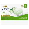 imageDove Beauty Bar Soap Shea Butter 8 CountCucumber  Green Tea