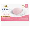 imageDove Beauty Bar Soap Shea Butter 8 CountPink Rosa