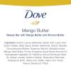 imageDove Beauty Bar With Mango Butter 14 Bars To Moisturize Dry Skin More Moisturizing Than Bar Soap 375 oz375 Ounce Pack of 14