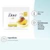 imageDove Beauty Bar With Mango Butter 14 Bars To Moisturize Dry Skin More Moisturizing Than Bar Soap 375 oz375 Ounce Pack of 14