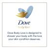 imageDove Body Love Beauty Bar Soap DryCracked Skin Replenish 10 Count Hypoallergenic Beauty Bar 24 Hour Nourishment ampamp Instant Dryness Relief Pro Ceramides 75 oz