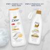 imageDove Body Love Body Lotion Restoring Care Pack of 3 for Reoccuring Dry Skin Visibly Improves Very Dry Skin 135 oz