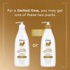 imageDove Body Love Body Lotion Restoring Care Pack of 3 for Reoccuring Dry Skin Visibly Improves Very Dry Skin 135 oz