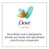 imageDove Body Love Body Polish Exfoliate Away 3 Count for Rough Bumpy Skin Body Scrub with AHAs for Silky Smooth Skin 12 oz