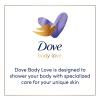 imageDove Body Love Body Polish Night Recovery 3 Count for Dry WornDown Skin Body Scrub with Retinol and Botanical Oils for Silky Smooth Skin 12 oz
