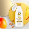 imageDove Body Love Softening Body Lotion with Mango ampamp Almond Pack of 3 For Touchably Soft Skin Butters Lotion for Dry Skin with Restoring Ceramide Serum 135 oz