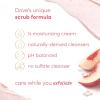 imageDove Body Scrub White Peach ampamp Crushed Rice 3 Count for Visibly SilkySmooth Nourished Skin with  Moisturizing CreamWhite Peach  Crushed Rice