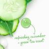 imageDove Body Wash 24 Count Refreshing Cucumber and Green Tea Refreshes Skin Cleanser That Effectively Washes Away Bacteria While Nourishing Your 3 ozCucumber  Green Tea