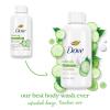 imageDove Body Wash 24 Count Refreshing Cucumber and Green Tea Refreshes Skin Cleanser That Effectively Washes Away Bacteria While Nourishing Your 3 ozCucumber