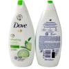 imageDove Body Wash 24 Count Refreshing Cucumber and Green Tea Refreshes Skin Cleanser That Effectively Washes Away Bacteria While Nourishing Your 3 ozCucumber  Green Tea