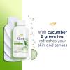 imageDove Body Wash 24 Count Refreshing Cucumber and Green Tea Refreshes Skin Cleanser That Effectively Washes Away Bacteria While Nourishing Your 3 ozCucumber  Green Tea