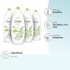 imageDove Body Wash 24 Count Refreshing Cucumber and Green Tea Refreshes Skin Cleanser That Effectively Washes Away Bacteria While Nourishing Your 3 ozCucumber and Green Tea