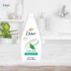 imageDove Body Wash 24 Count Refreshing Cucumber and Green Tea Refreshes Skin Cleanser That Effectively Washes Away Bacteria While Nourishing Your 3 ozGreen Tea