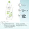 imageDove Body Wash 24 Count Refreshing Cucumber and Green Tea Refreshes Skin Cleanser That Effectively Washes Away Bacteria While Nourishing Your 3 ozTea Tree
