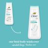 imageDove Body Wash 3 Count Sensitive Skin For 24hr LotionSoft Skin Moisturizing Skin Cleanser Gentle Hypoallergenic Formula with No Sulfates No ParabensFragranced