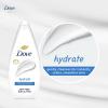 imageDove Body Wash 3 Count Sensitive Skin For 24hr LotionSoft Skin Moisturizing Skin Cleanser Gentle Hypoallergenic Formula with No Sulfates No ParabensSensitive Skin