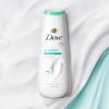 imageDove Body Wash 3 Count Sensitive Skin For 24hr LotionSoft Skin Moisturizing Skin Cleanser Gentle Hypoallergenic Formula with No Sulfates No ParabensUnscented