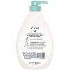 imageDove Body Wash 3 Count Sensitive Skin For 24hr LotionSoft Skin Moisturizing Skin Cleanser Gentle Hypoallergenic Formula with No Sulfates No ParabensUnscented