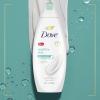 imageDove Body Wash 3 Count Sensitive Skin For 24hr LotionSoft Skin Moisturizing Skin Cleanser Gentle Hypoallergenic Formula with No Sulfates No ParabensUnscented