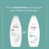 imageDove Body Wash 3 Count Sensitive Skin For 24hr LotionSoft Skin Moisturizing Skin Cleanser Gentle Hypoallergenic Formula with No Sulfates No ParabensUnscented