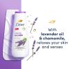 imageDove Body Wash 4 Count Relaxing Lavender Oil ampamp Chamomile for Renewed HealthyLooking Skin Gentle Skin Cleanser with 24hr Renewing MicroMoisture 20 oz