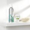 imageDove Body Wash Aluminum Reusable Bottle and Concentrate Refill 2x Starter Kit for Instantly Soft Skin Shea and Warm Vanilla for Skin Care and Lasting Nourishment 4oz makes 16oz533 Ounce Pack of 3