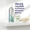 imageDove Body Wash Aluminum Reusable Bottle and Concentrate Refill 2x Starter Kit for Instantly Soft Skin Shea and Warm Vanilla for Skin Care and Lasting Nourishment 4oz makes 16oz533 Ounce Pack of 3