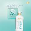 imageDove Body Wash Exfoliate Away Micropolishes for silkier skin 4 refining serum with AHA 185 oz