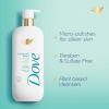 imageDove Body Wash Exfoliate Away Micropolishes for silkier skin 4 refining serum with AHA 185 oz