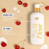 imageDove Body Wash Melanin Radiance Nourishes for restored radiance 5 proceramide serum with nourishing oil blend 185 oz