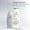 imageDove Body Wash Refreshing Cucumber and Green Tea 4 Count Refreshes Skin Cleanser That Effectively Washes Away Bacteria While Nourishing Your Skin 20 oz