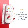 imageDove Body Wash Rejuvenating Pomegranate ampamp Hibiscus 4 Count for Renewed HealthyLooking Skin Gentle Skin Cleanser with 24hr Renewing MicroMoisture 20 oz