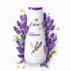 imageDove Body Wash with Pump Relaxing Lavender Oil ampamp Chamomile 3 Count for Renewed HealthyLooking Skin Gentle Skin Cleanser with 24hr Renewing MicroMoisture 306 ozChamomile