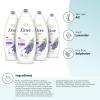 imageDove Body Wash with Pump Relaxing Lavender Oil ampamp Chamomile 3 Count for Renewed HealthyLooking Skin Gentle Skin Cleanser with 24hr Renewing MicroMoisture 306 ozLavender Oil and Chamomile