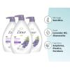 imageDove Body Wash with Pump Relaxing Lavender Oil ampamp Chamomile 3 Count for Renewed HealthyLooking Skin Gentle Skin Cleanser with 24hr Renewing MicroMoisture 306 ozLavender Oil and Chamomile