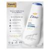 imageDove Body Wash with Pump with Skin Natural Nourishers for Instantly Soft Skin and Lasting Nourishment Deep Moisture Cleanser That Effectively Washes Away Bacteria While Nourishing Your Skin 34 oz 3 CountDeep Moisture