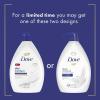 imageDove Body Wash with Pump with Skin Natural Nourishers for Instantly Soft Skin and Lasting Nourishment Deep Moisture Cleanser That Effectively Washes Away Bacteria While Nourishing Your Skin 34 oz 3 CountDeep Moisture