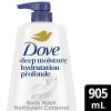 imageDove Body Wash with Pump with Skin Natural Nourishers for Instantly Soft Skin and Lasting Nourishment Deep Moisture Cleanser That Effectively Washes Away Bacteria While Nourishing Your Skin 34 oz 3 CountDeep Moisture