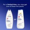 imageDove Body Wash with Pump with Skin Natural Nourishers for Instantly Soft Skin and Lasting Nourishment Deep Moisture Cleanser That Effectively Washes Away Bacteria While Nourishing Your Skin 34 oz 3 CountDeep Moisture