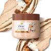 imageDove Brown Sugar and Coconut Butter Body Scrub Exfoliates and Deeply Nourishes for Smooth Radiant Skin 15 oz