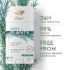 imageDove Care by Plants Deodorant Stick for longlasting deodorant protection Tea Tree aluminum free deodorant 26 oz 3 Count