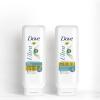 imageDove Concentrate Shampoo And Conditioner Set For Dry Hair Moisturizes And Smooths In 30 seconds FastLather And FastDetangle Technology 2X More Washes Combo Pack